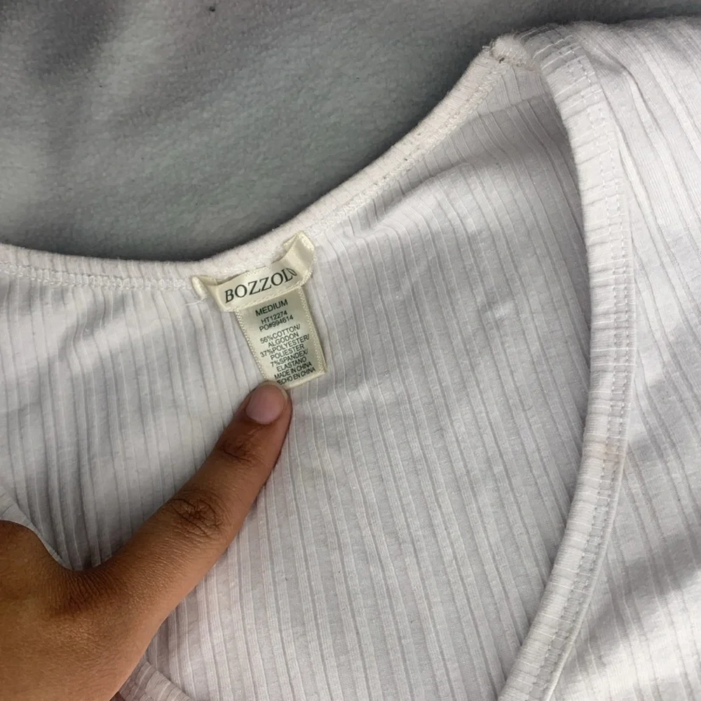 Long sleeve crop top - Picture 3 of 3